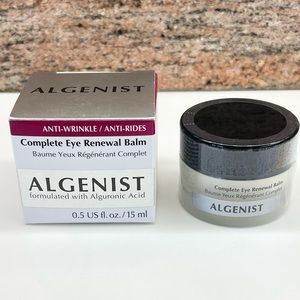 Algenist Complete Eye Renewal Balm Anti Wrinkle Cream 0.5 oz 15ml~NIB Sealed